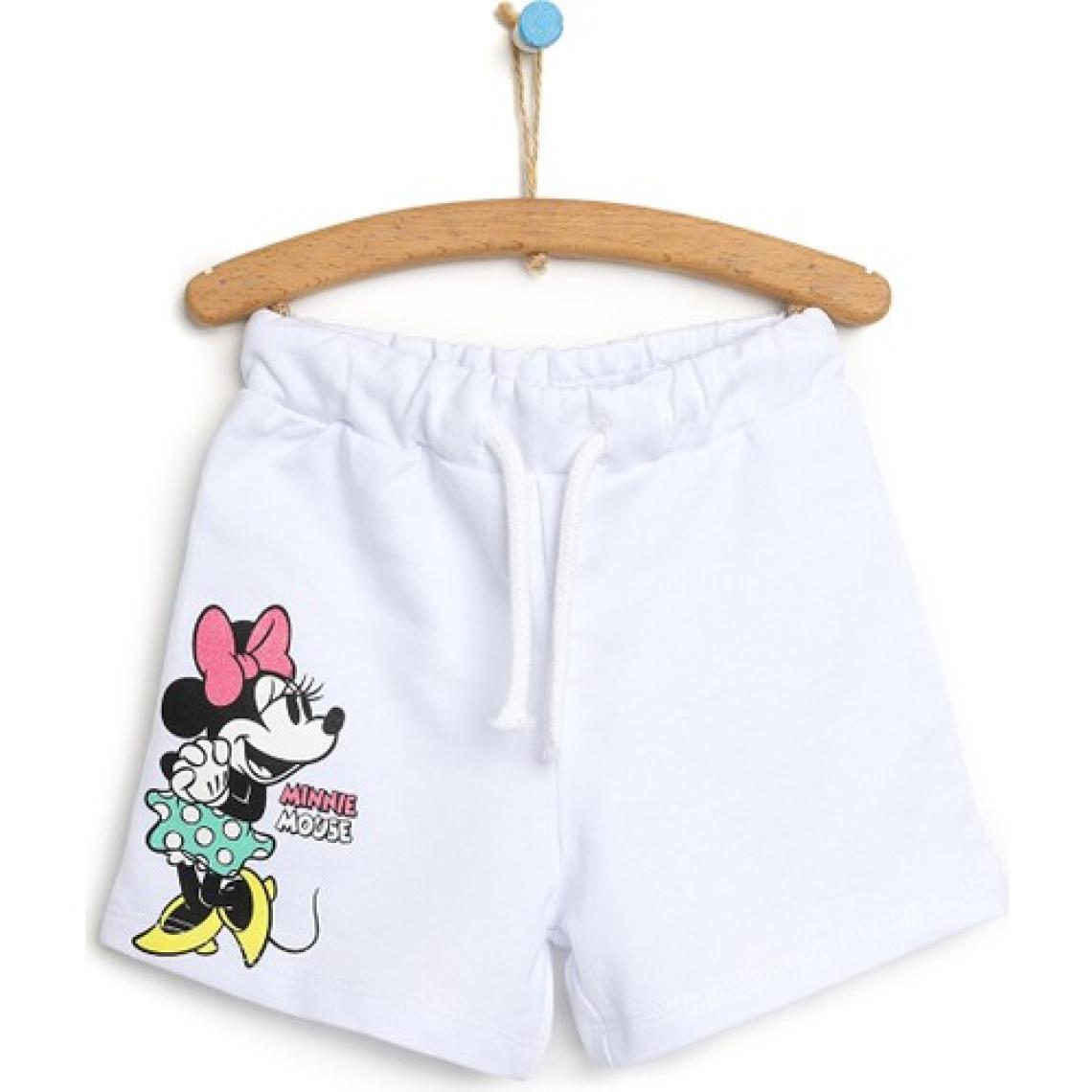 Disney Minnie Mouse Şort Kız Bebek