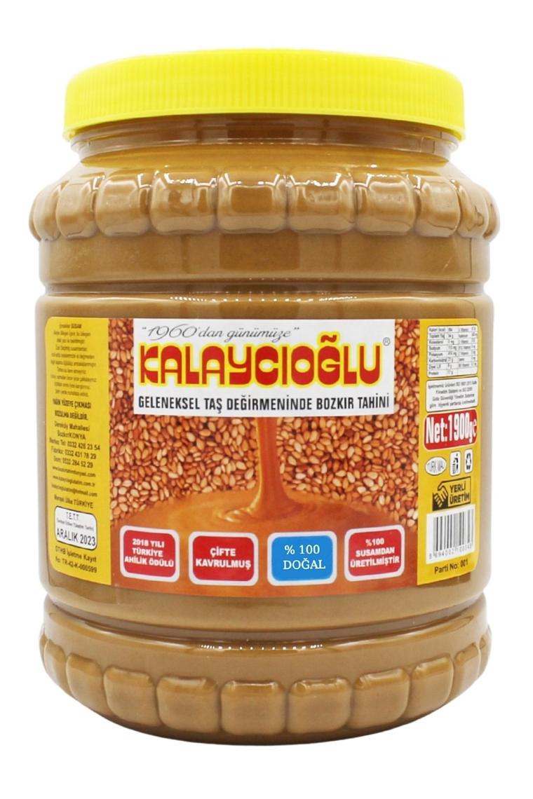 Kepekli Bozkır Tahini 1900 gr