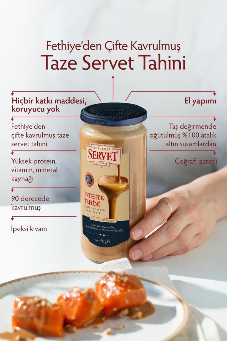 Çifte Kavrulmuş Taze Fethiye Tahini - 500 gr