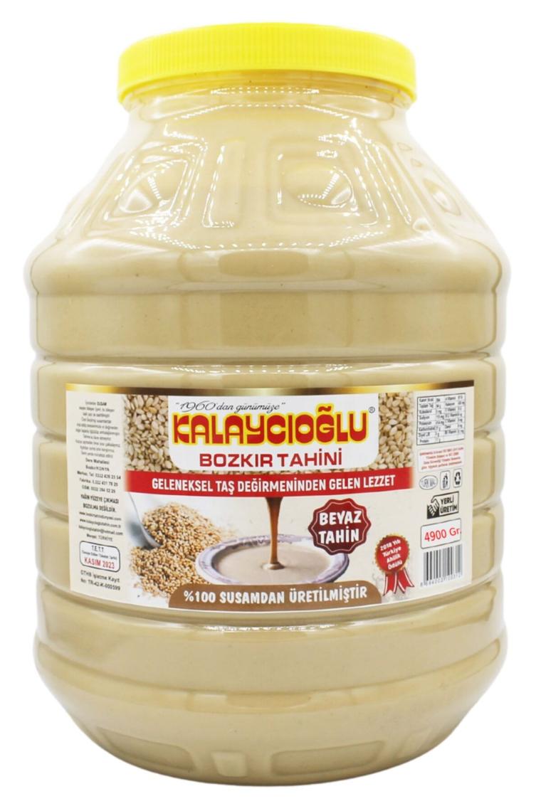 Kalaycıoğlu Beyaz Bozkır Tahini 4900 gr