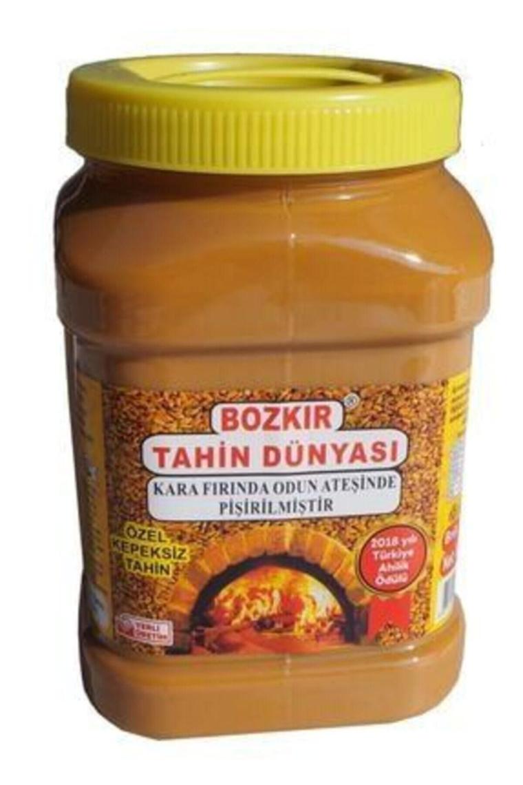 Bozkır Tahin Dünyası Kepeksiz Tahini 935 gr