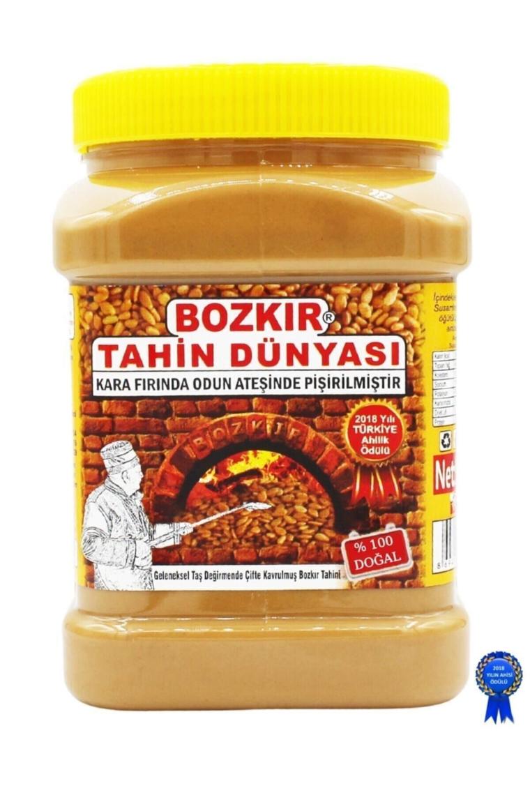 Bozkır Tahin Dünyası Kepekli Bozkır Tahini 935 gr