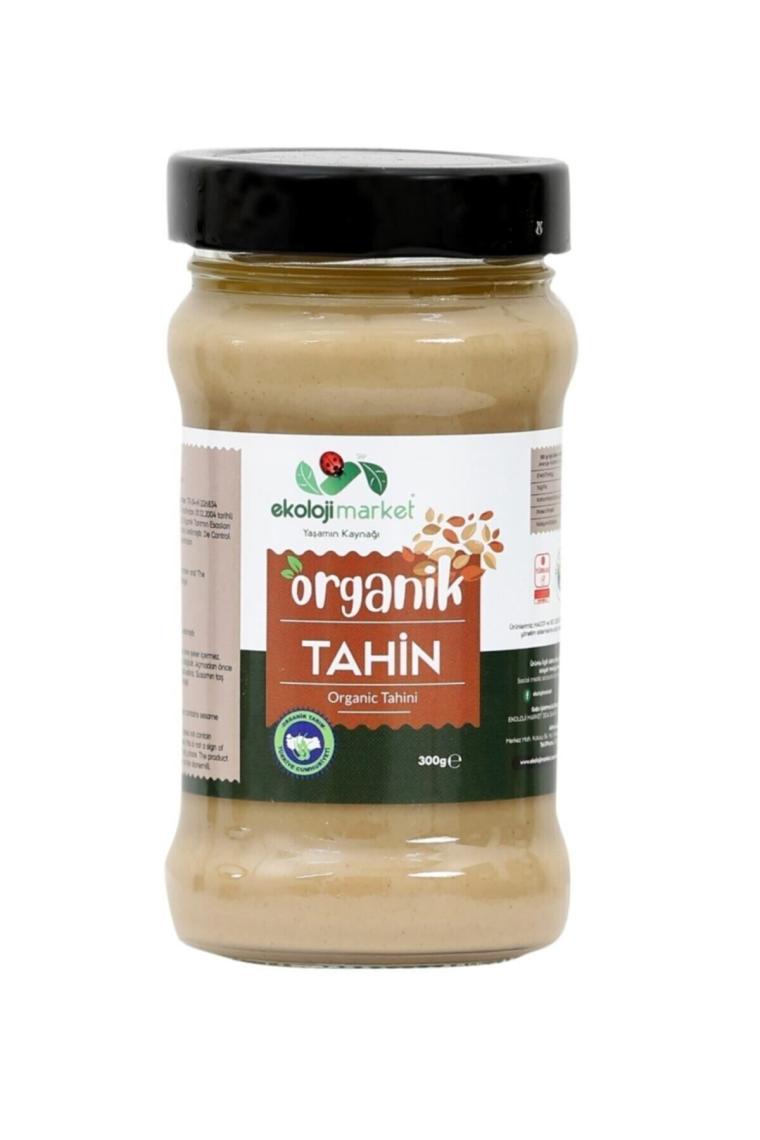 Organik Tahin Çiğ Glutensiz 300 gr