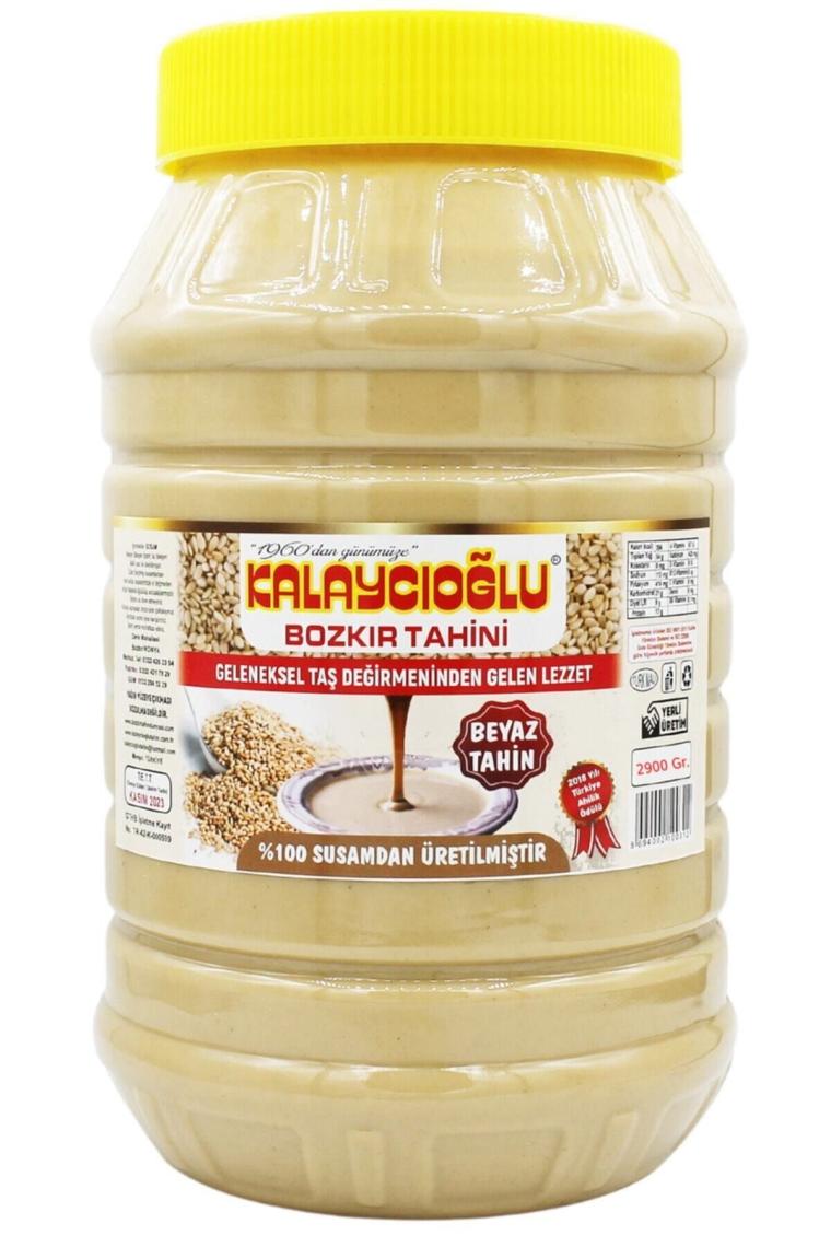 Kalaycıoğlu Beyaz Bozkır Tahini 2900 gr