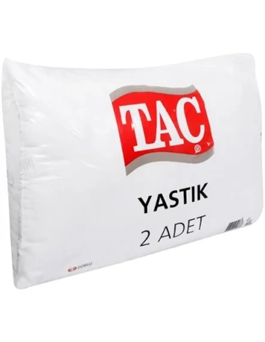 2 Li Elyaf Yastık Yastık 50x70 Cm