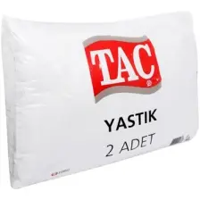 2 Li Elyaf Yastık Yastık 50x70 Cm
