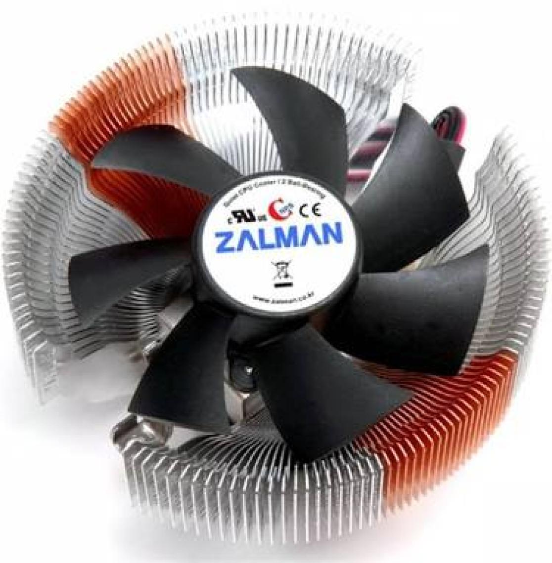 Zalman CNPS7000ALCU Cpu Bakır+Alüminyum Soğutucu 92mm