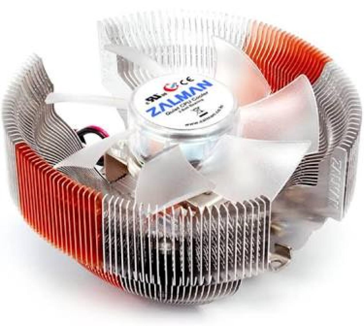 Zalman CNPS7000ALCU Cpu Bakır+Alüminyum Soğutucu 92mm