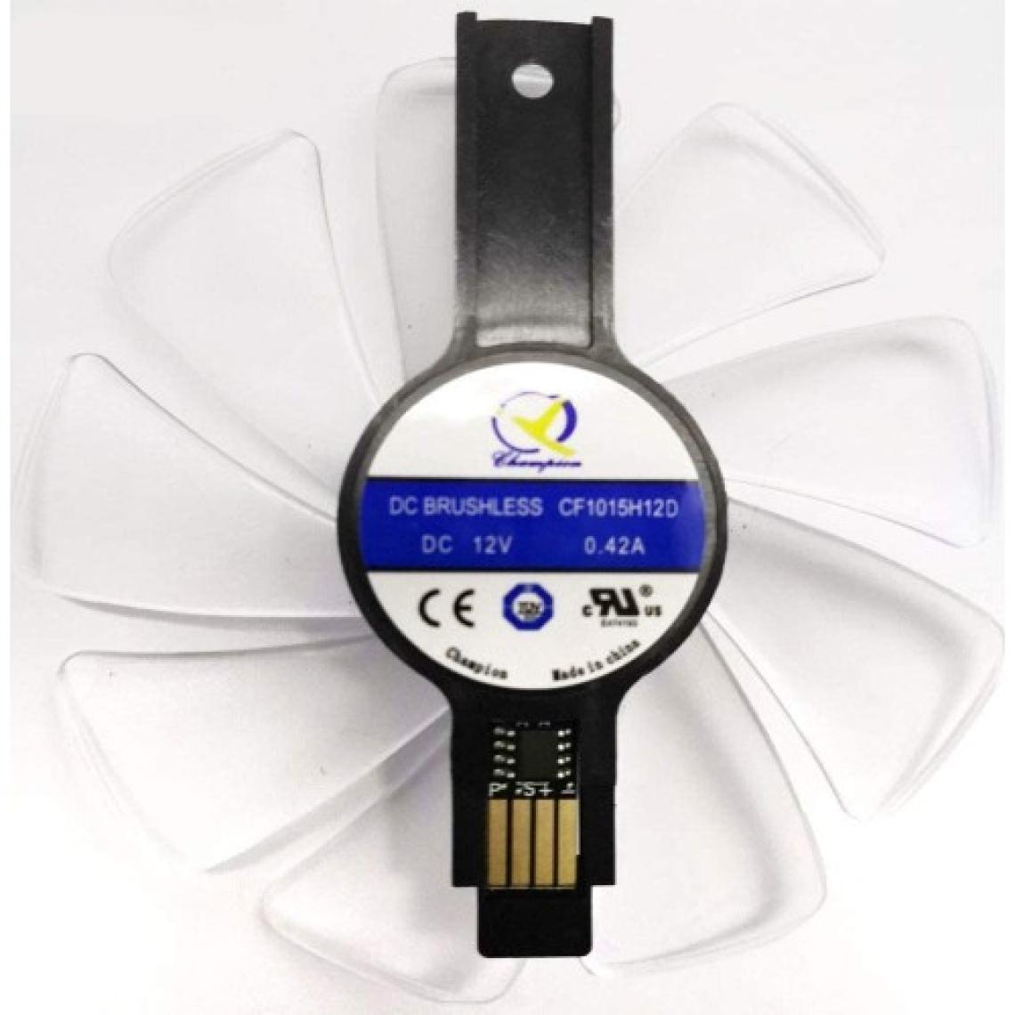 Everflow Sapphire Nıtro RX580 RX570 RX480 RX470 4N001-02-20G Fan