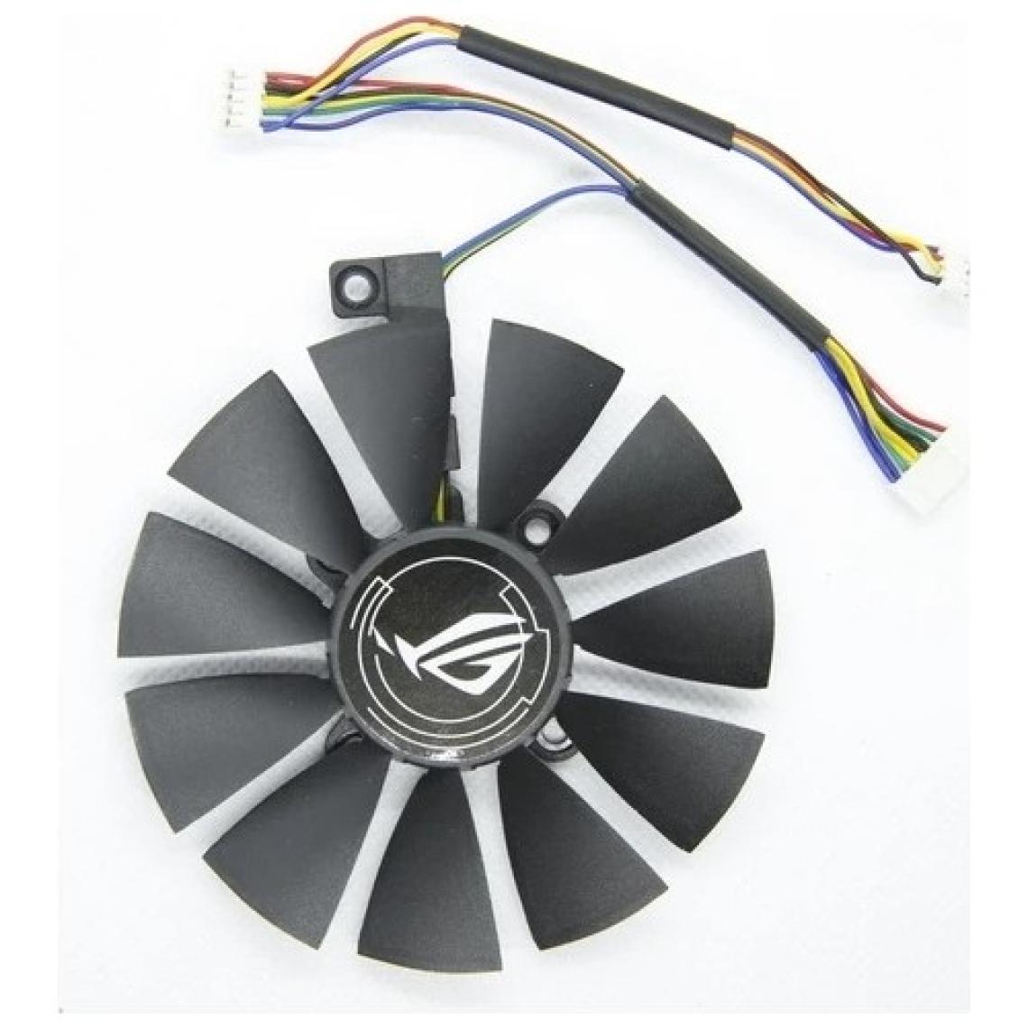 Everflow Asus Rog Strıx-Gtx 1070 Fan 6 Pın T129215SU