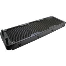 18 Tüplü Alüminyum Cpu Su Soğutma Radyatörü 360MM