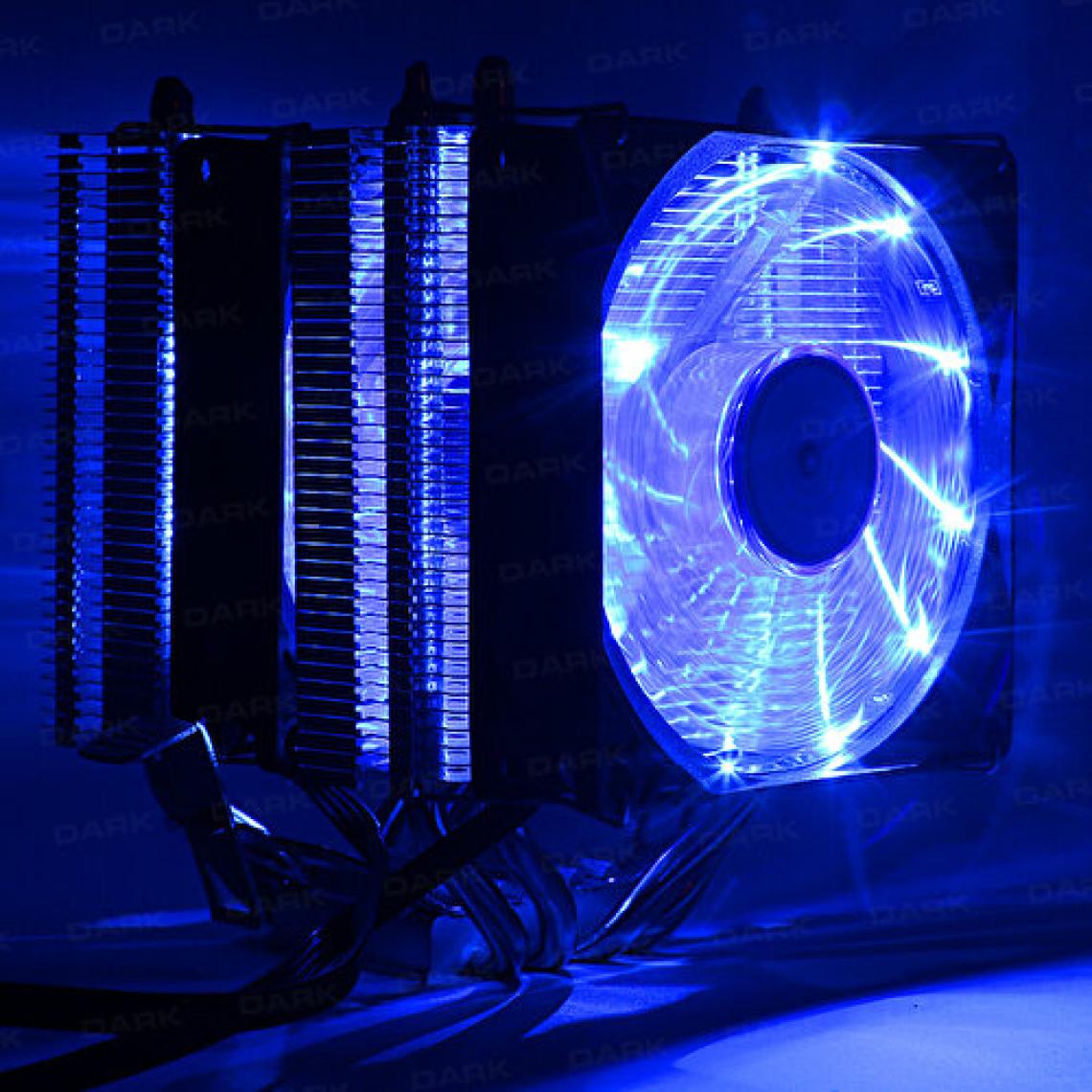 Dark Freezer X94BL Intel 775/1156/1155/1150/1151 FM1/FM2/AM2+/AM3+ /AM4 Ryzen Uyumlu işlemci Soğutucu(DKCCX94BL)