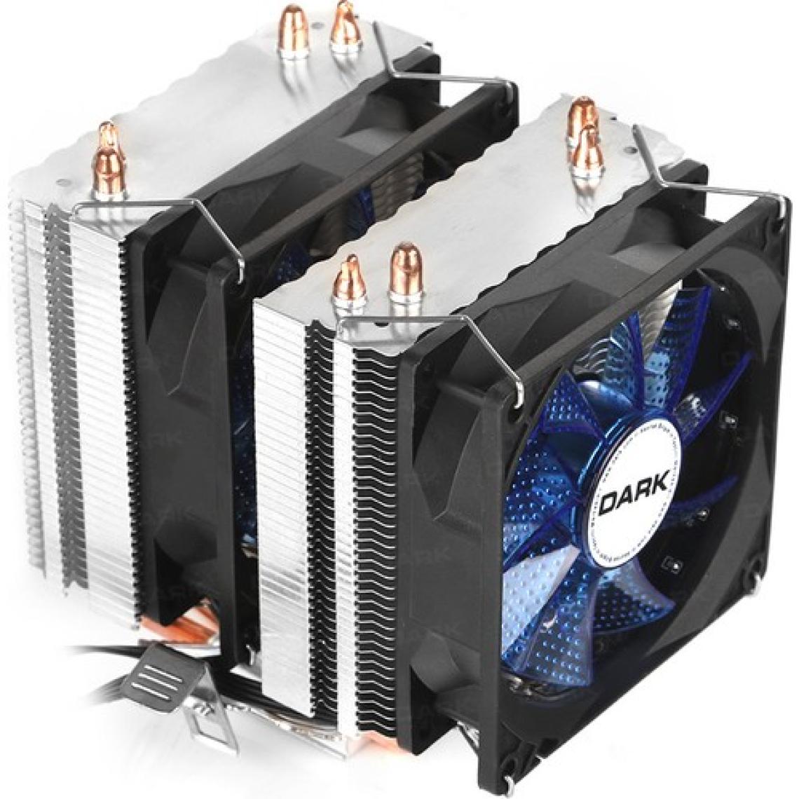 Dark Freezer X94BL Intel 775/1156/1155/1150/1151 FM1/FM2/AM2+/AM3+ /AM4 Ryzen Uyumlu işlemci Soğutucu(DKCCX94BL)