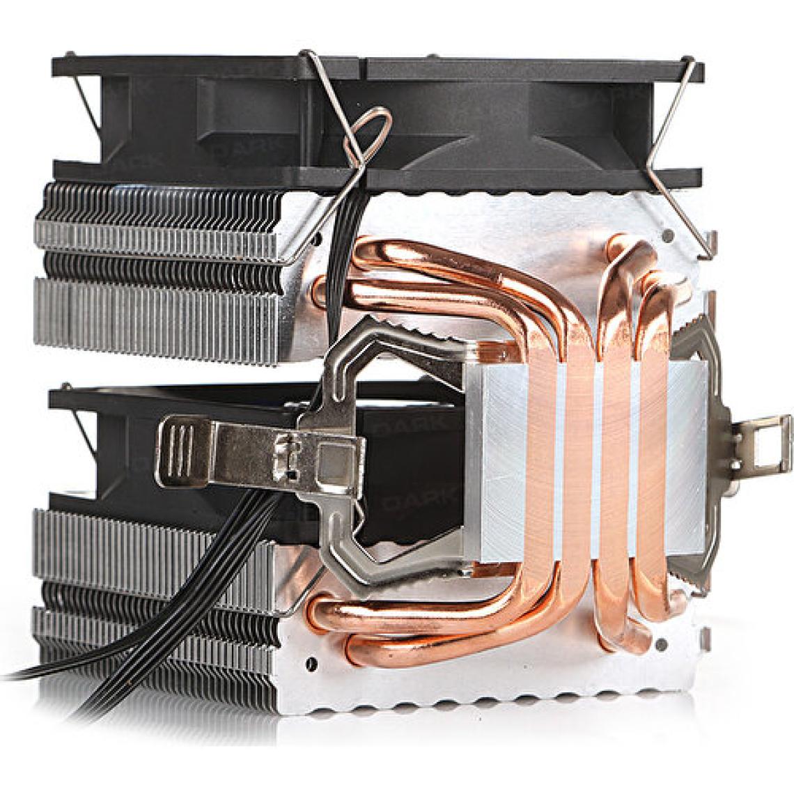 Dark Freezer X94BL Intel 775/1156/1155/1150/1151 FM1/FM2/AM2+/AM3+ /AM4 Ryzen Uyumlu işlemci Soğutucu(DKCCX94BL)
