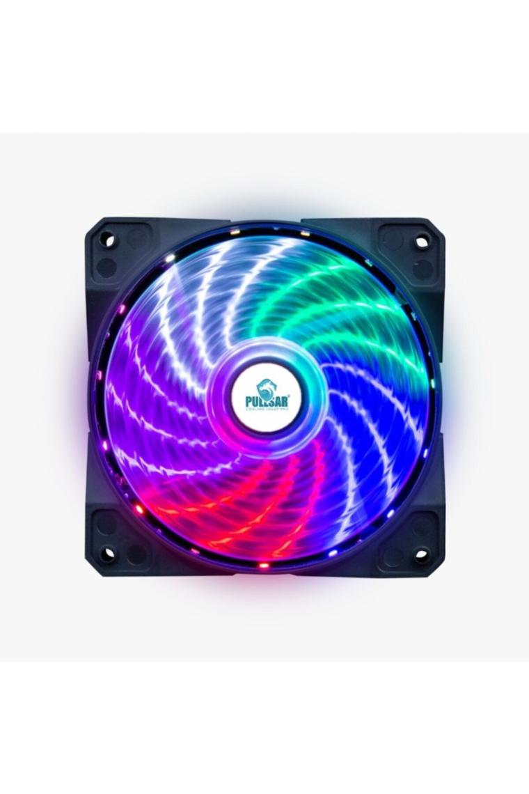 Pullsar Ledflix 5 Renk 120 mm RGB Fan