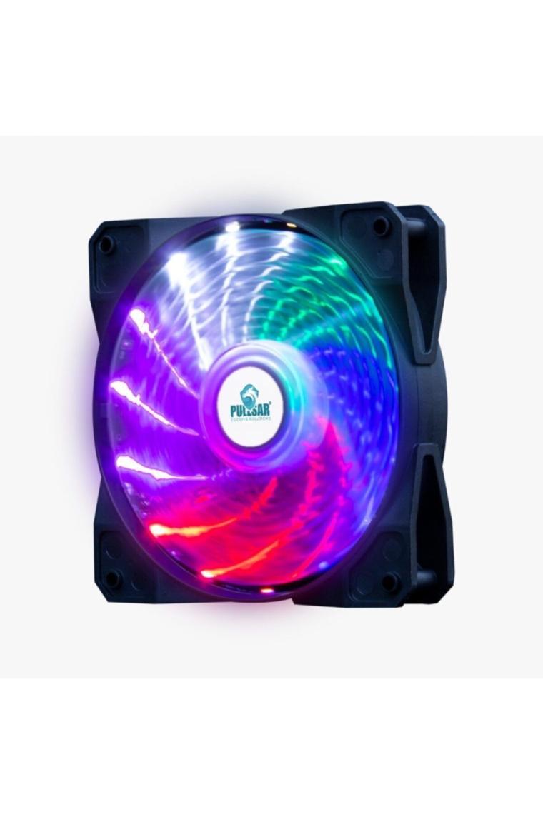 Pullsar Ledflix 5 Renk 120 mm RGB Fan