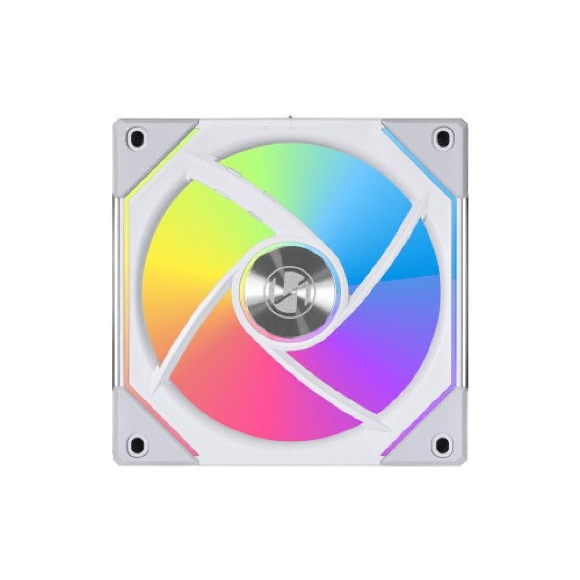 Lıan Lı Unı Fan Infınıty 120-1 Beyaz Kasa Fanı