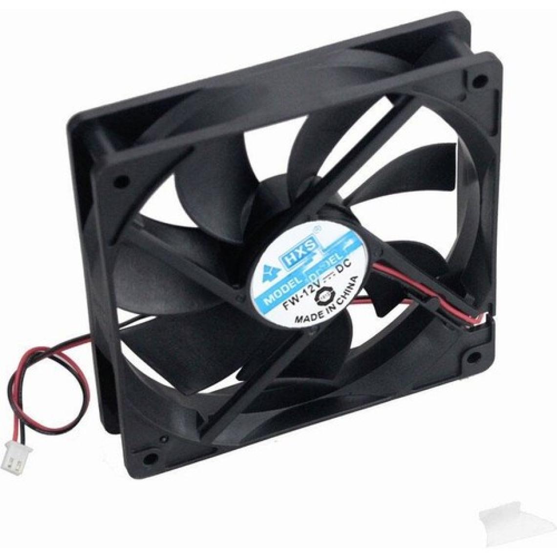keepro 12 cm 2 pin li kasa içi soğutucu fan 12v 12x12x2,5 cm fan