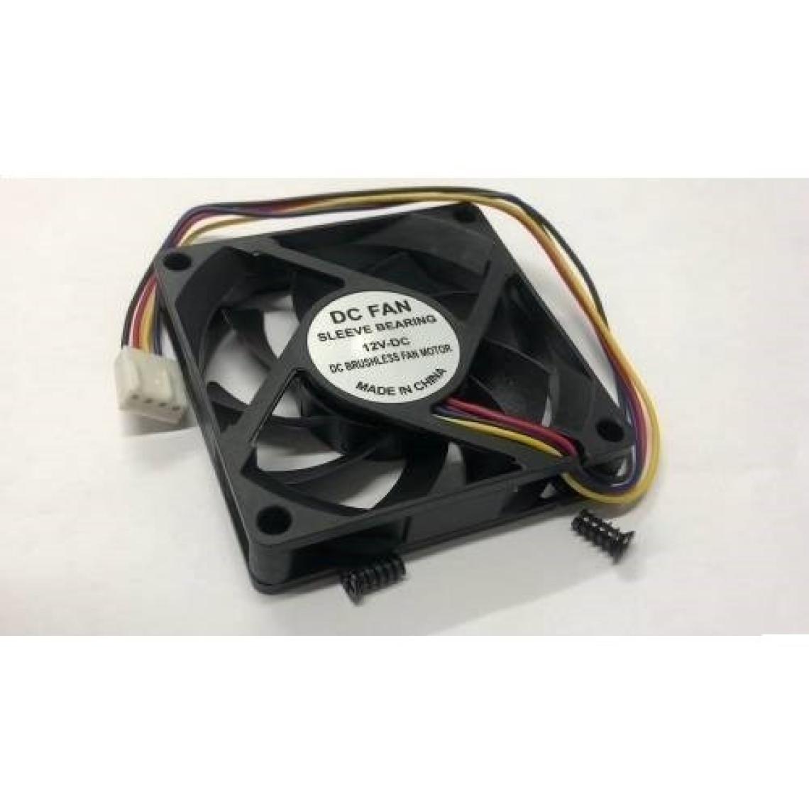 Boblov 7 cm 4 Pin Fan 70X70X15 Fan 7cm 12 Volt 4 Pinli Fan 7 cm Fan 70X70X15MM Işlemci Fanı Amd