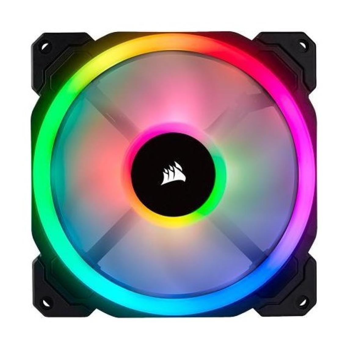 Corsair CO-9050074-WW LL140 RGB 140mm Dual Light Loop RGB LED PWM 2 Kasa Fanı