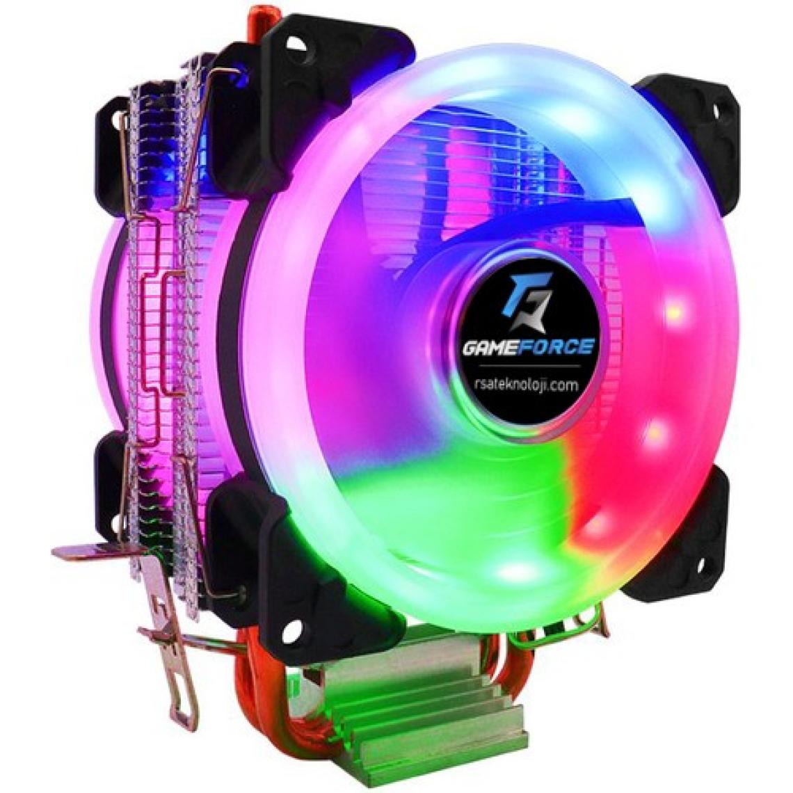 Gameforce Copper 2 Intel/amd Uyumlu Cpu Soğutucu