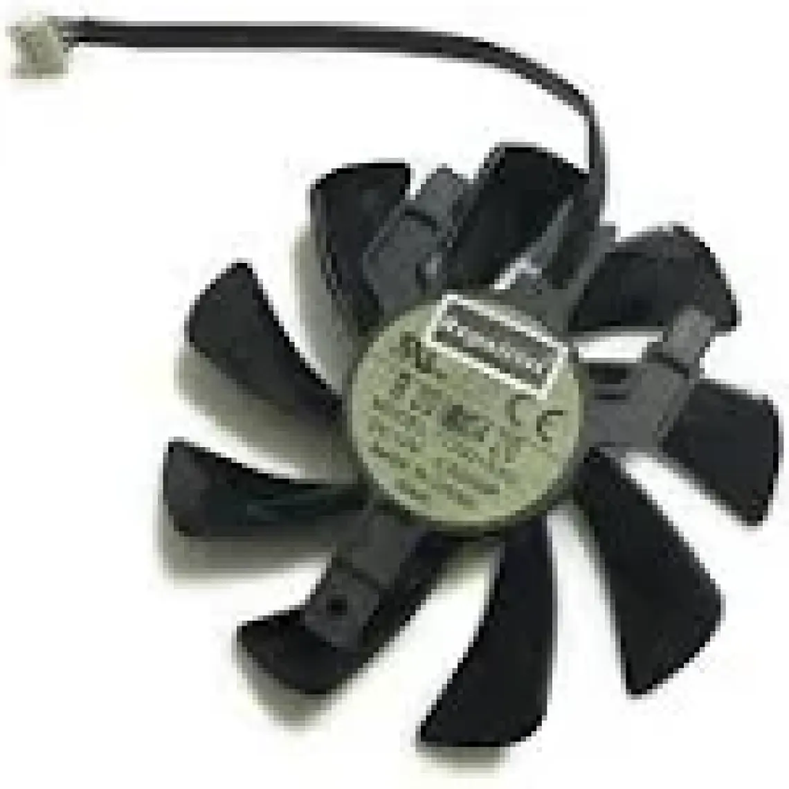 Everflow Safir RX570 Sapphire Radeon RX570 Itx Itx T129215SU Fan