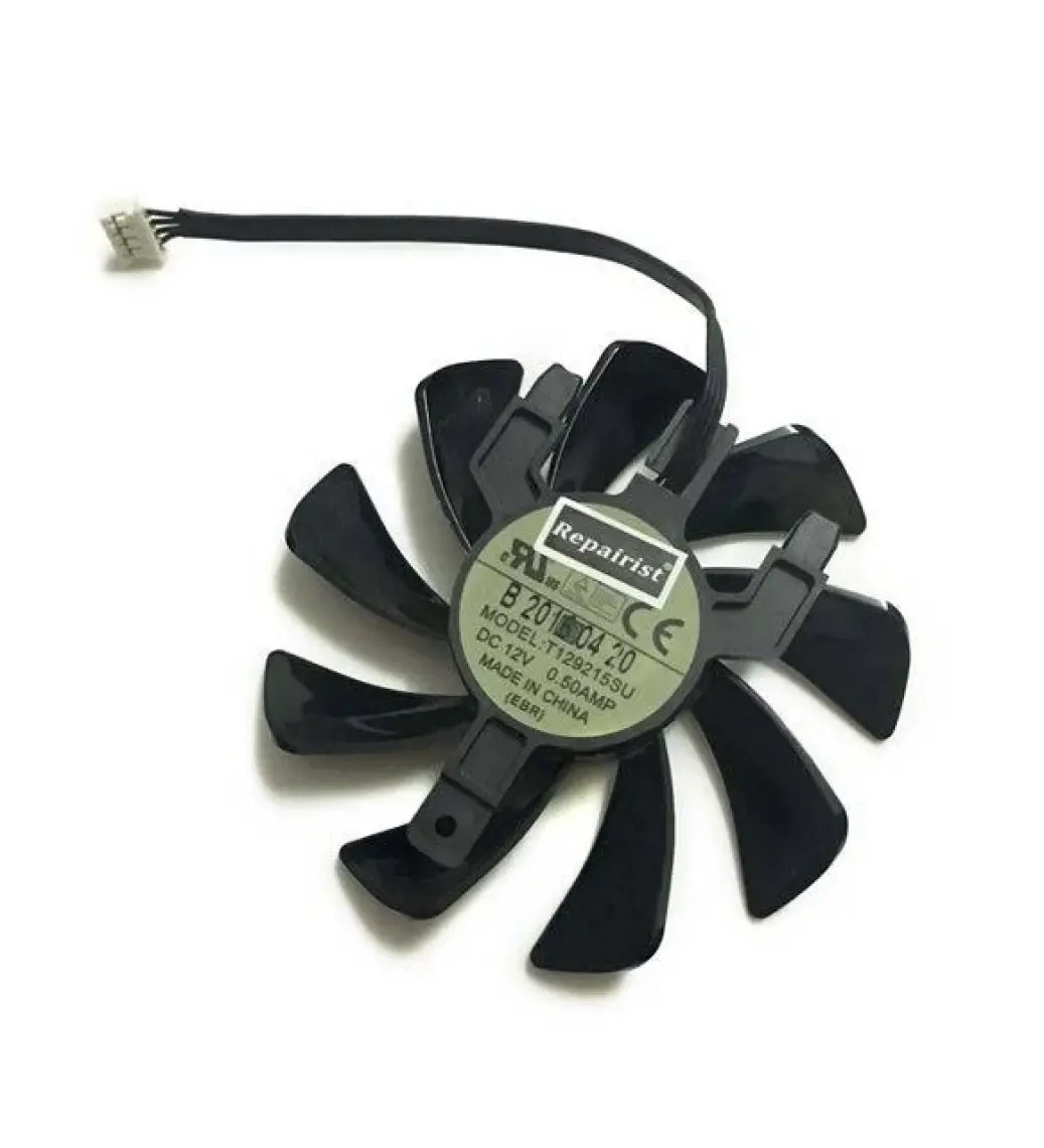 Everflow Safir RX570 Sapphire Radeon RX570 Itx Itx T129215SU Fan