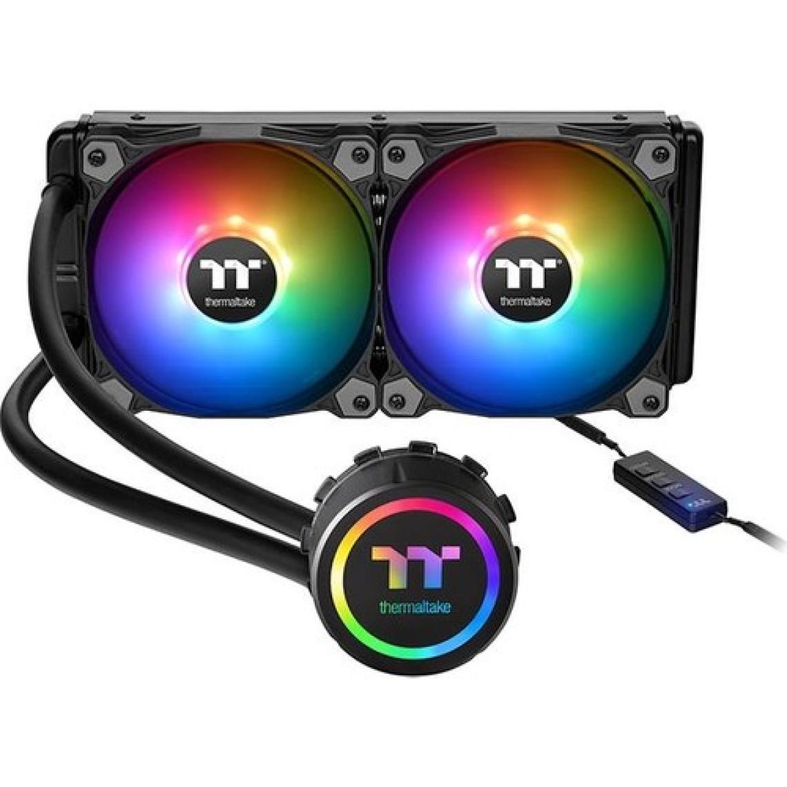Thermaltake Water 3.0 240 ARGB Sync Edition All-In-One Sıvı Soğutma Sistemi (CL-W233-PL12SW-A)