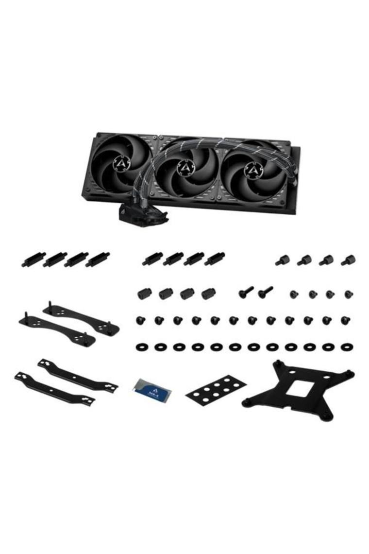 Arctic Liquid Freezer Iı - 420 Intel / Amd Uyumlu, 420MM Radyatörlü, 3X14CM P14 Fanlı, Sıvı Işlemci Soğutucu (AR-ACFRE00092A)