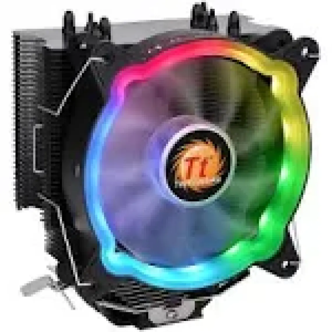 Thermaltake UX200 12cm ARGB Riing Fanlı AMD4/Intel Uyumlu İşlemci Soğutucu (CL-P065-AL12SW-A)