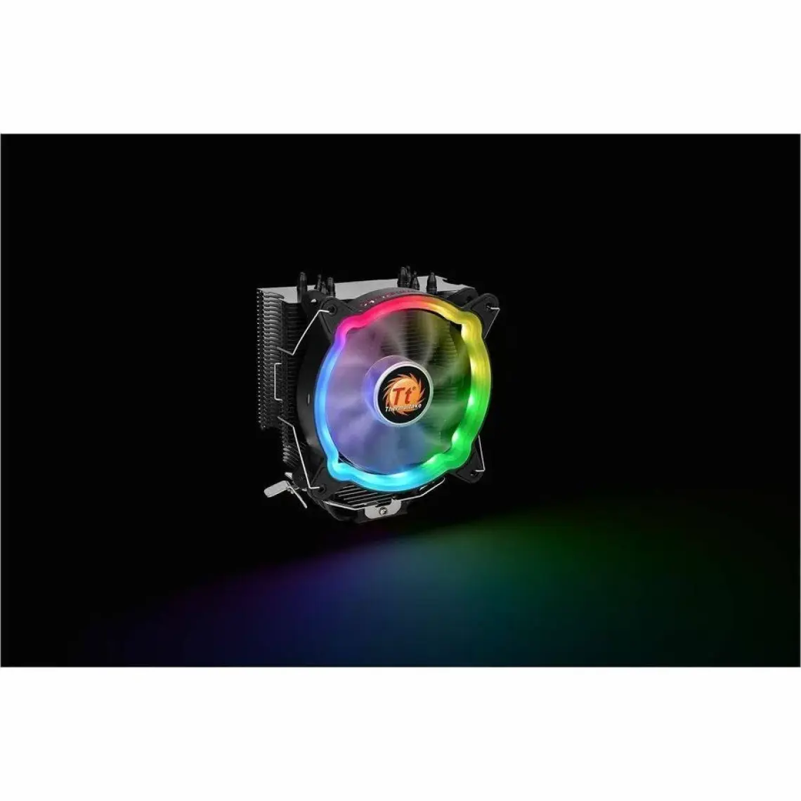 Thermaltake UX200 12cm ARGB Riing Fanlı AMD4/Intel Uyumlu İşlemci Soğutucu (CL-P065-AL12SW-A)