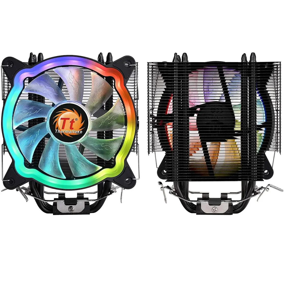 Thermaltake UX200 12cm ARGB Riing Fanlı AMD4/Intel Uyumlu İşlemci Soğutucu (CL-P065-AL12SW-A)