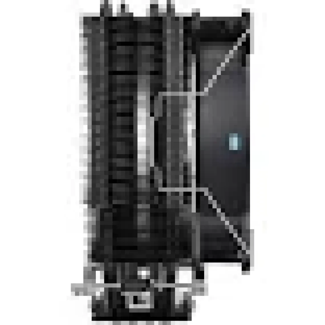 Thermaltake UX200 12cm ARGB Riing Fanlı AMD4/Intel Uyumlu İşlemci Soğutucu (CL-P065-AL12SW-A)