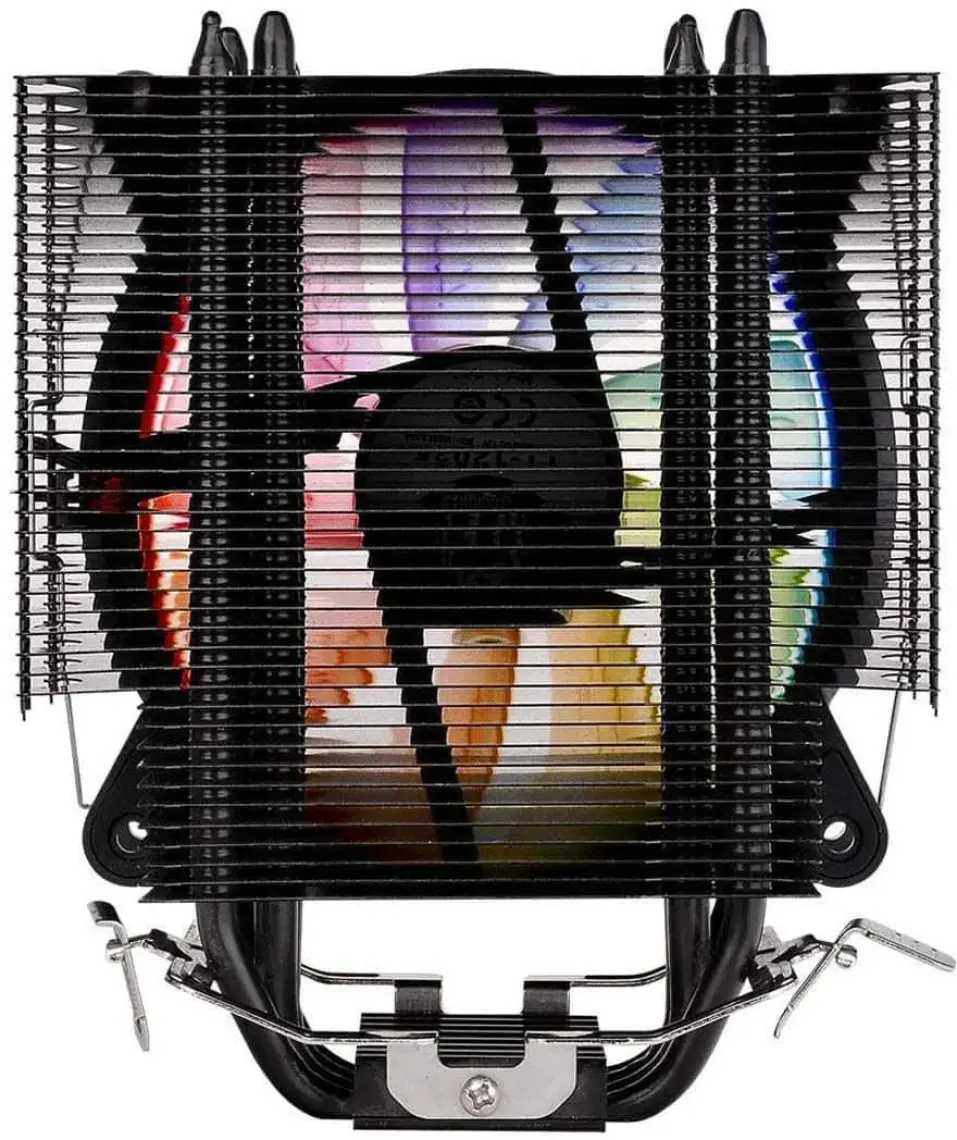 Thermaltake UX200 12cm ARGB Riing Fanlı AMD4/Intel Uyumlu İşlemci Soğutucu (CL-P065-AL12SW-A)