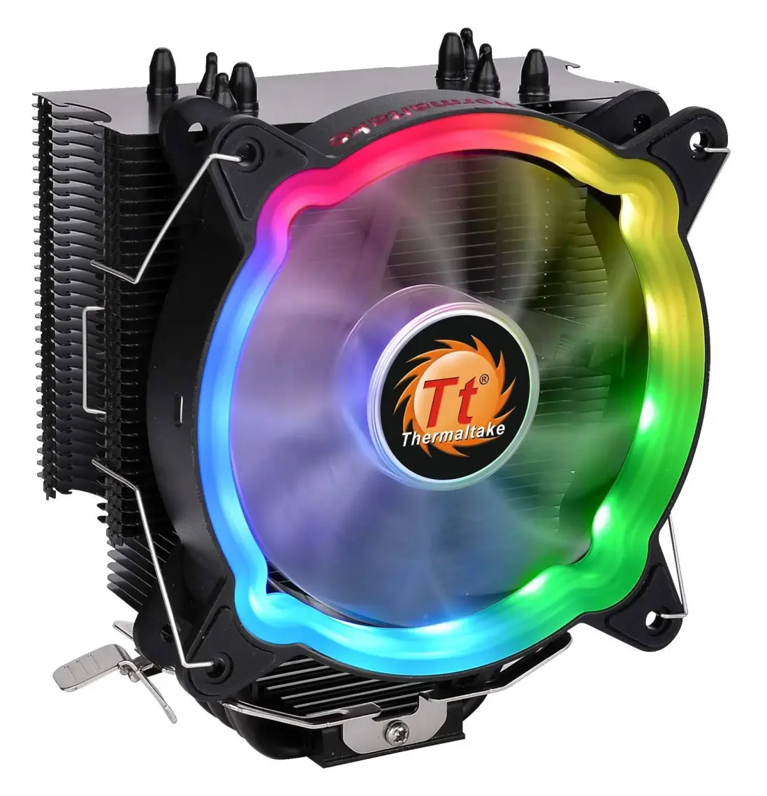 Thermaltake UX200 12cm ARGB Riing Fanlı AMD4/Intel Uyumlu İşlemci Soğutucu (CL-P065-AL12SW-A)