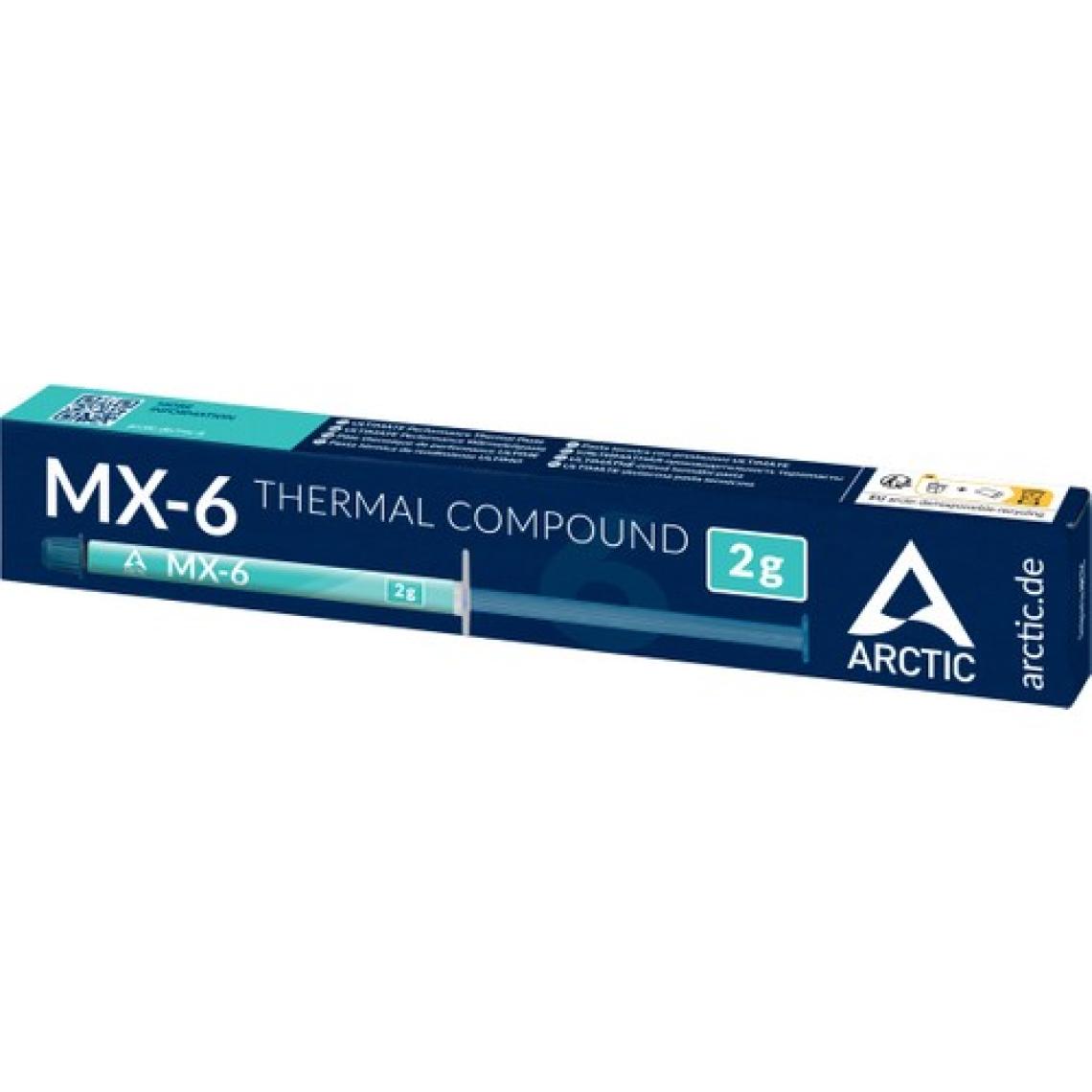 Arctic MX-6 AR-ACTCP00079A 2 gr Termal Macun