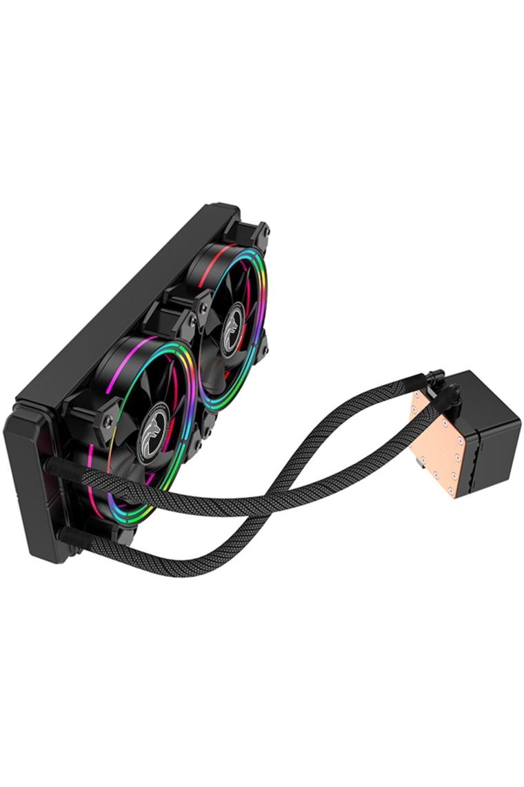 Gametech Hydra 240 Rainbow 240 mm İşlemci Sıvı Soğutucu