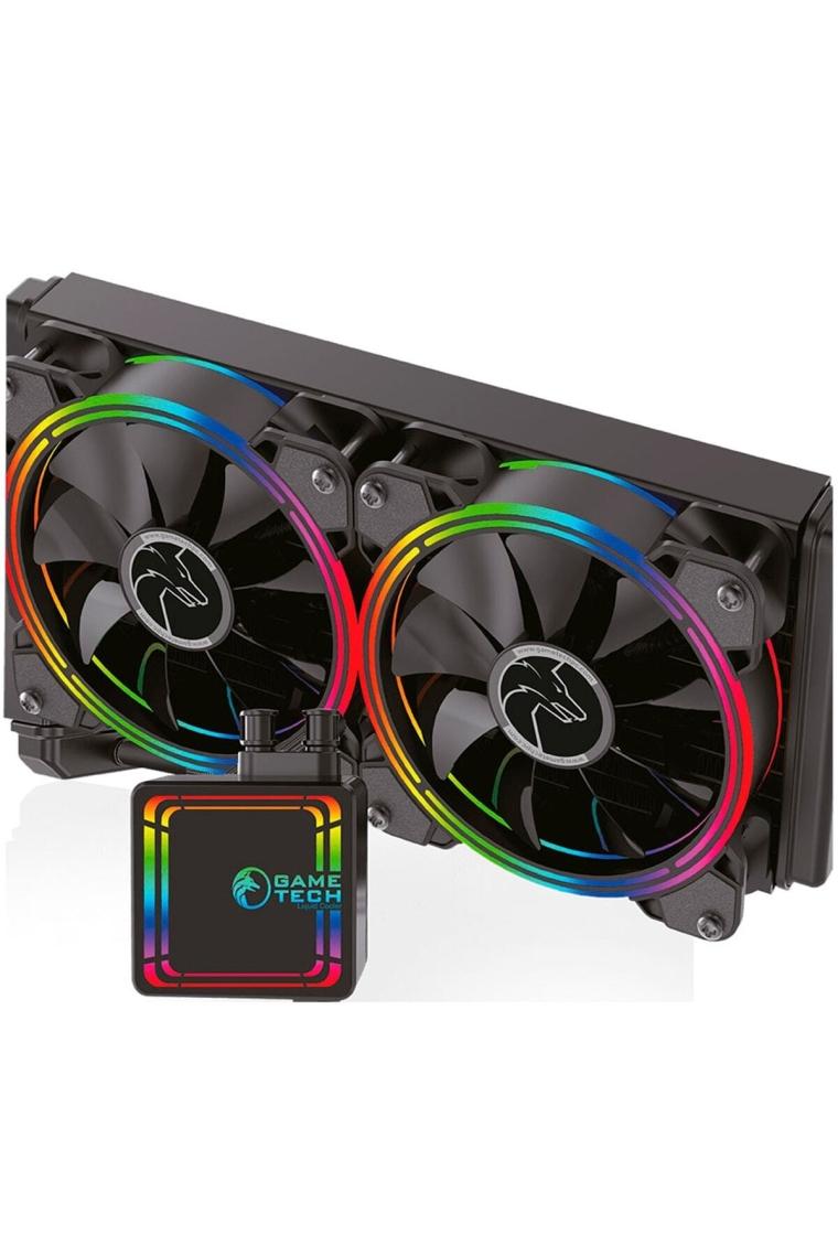 Gametech Hydra 240 Rainbow 240 mm İşlemci Sıvı Soğutucu