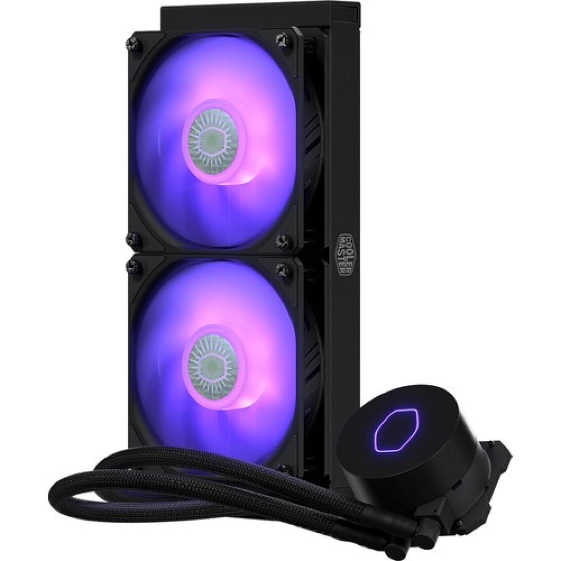 Cooler Master MasterLiquid ML240L V2 MLW-D24M-A18PC-R2 240 mm İşlemci Sıvı Soğutucu