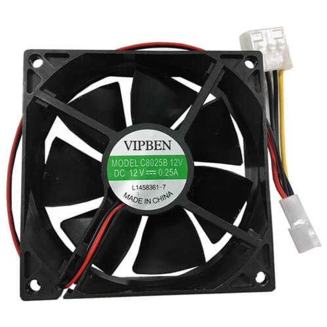 Teknogreen FAN-9025 90X90X25MM 12V Power Kasa Fanı