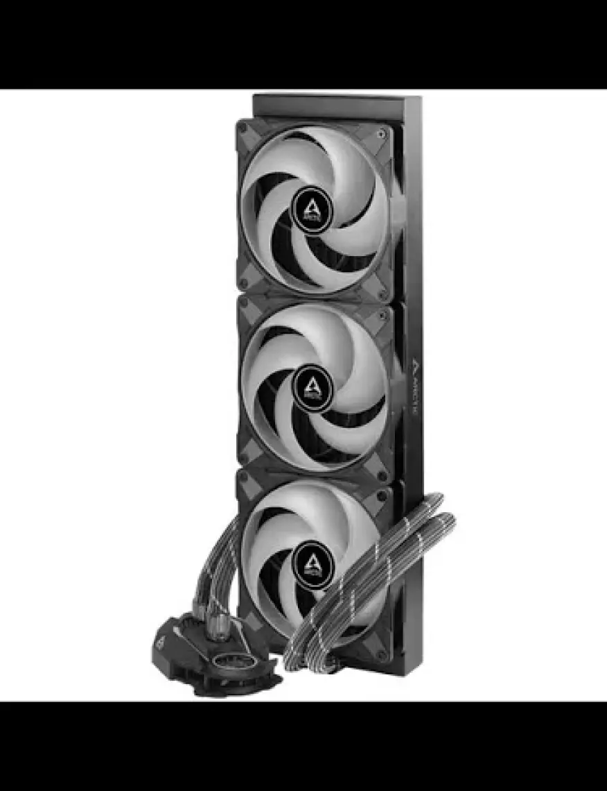 Arctic Liquid Freezer Iı - 420 A-Rgb Intel / Amd Uyumlu, 420MM Radyatörlü, 3X14CM P14 Pwm Fanlı, Sıvı Işlemci Soğutucu (LGA1700 Kit Dahil) (AR-ACFRE00109A)