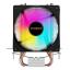 Strong M2-Pro 9cm Rainbow 2 Bakır Borulu 105W Tdp Intel/amd Kule Tipi Işlemci Cpu Fan