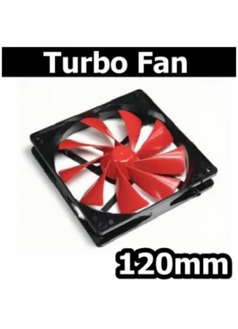 Thermaltake 120mm Turbo Kasa Fanı (A2492)