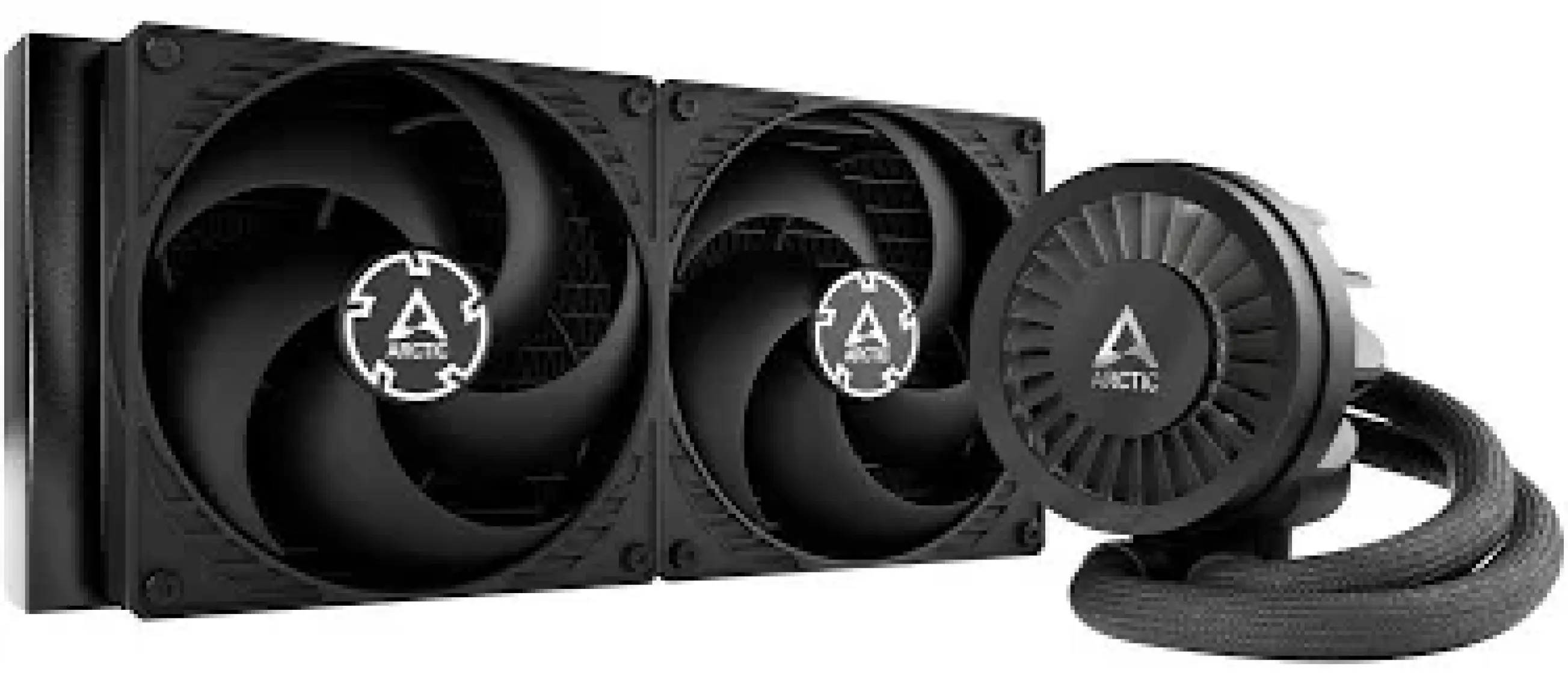 Arctic Liquid Freezer Iıı - 280 Intel / Amd Uyumlu, 280MM Radyatörlü, 2X14CM P14 Pwm Fanlı, Sıvı Işlemci Soğutucu (AR-ACFRE00135A)