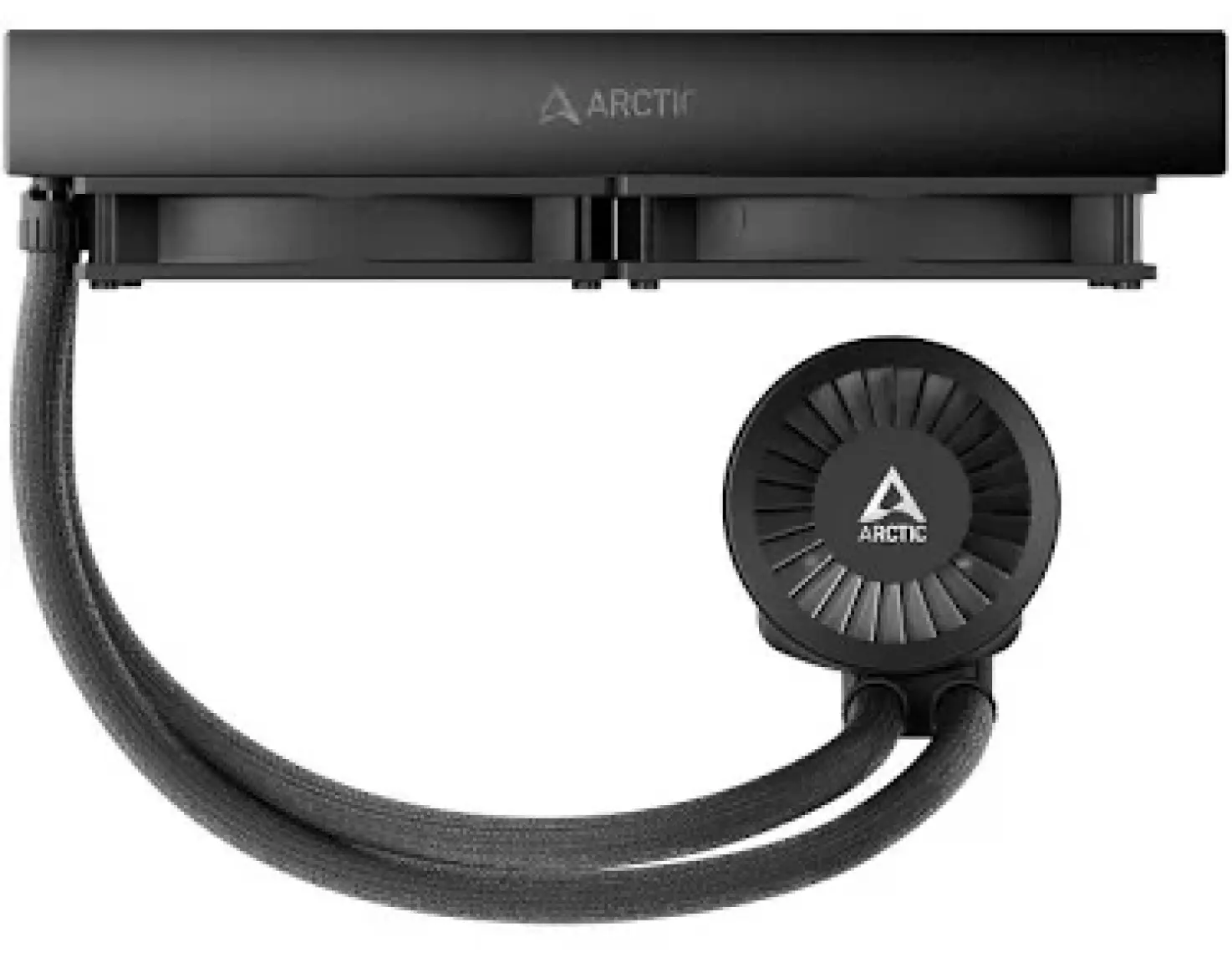 Arctic Liquid Freezer Iıı - 280 Intel / Amd Uyumlu, 280MM Radyatörlü, 2X14CM P14 Pwm Fanlı, Sıvı Işlemci Soğutucu (AR-ACFRE00135A)