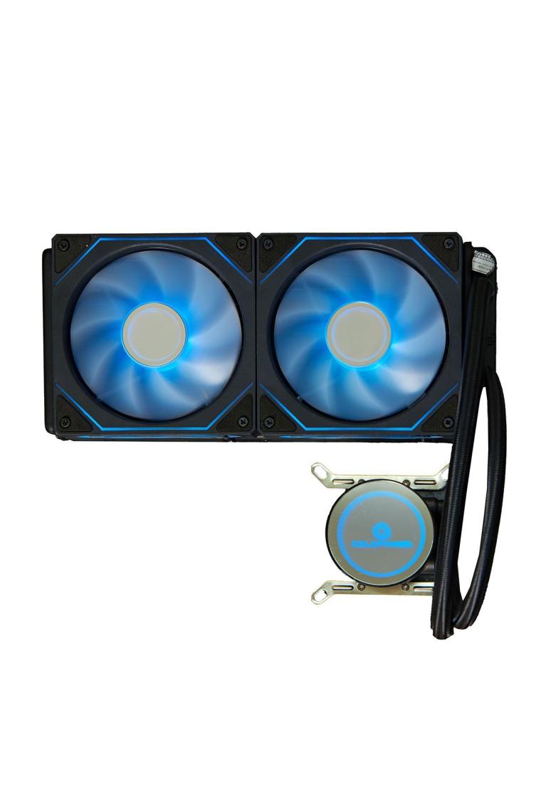 Cold Power Coldpower LIQ240 240MM Argb Fan Intel - Amd Uyumlu Sıvı Soğutma 240 Watt Tdp