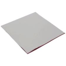Kuvars Termal Pad Ped Işlemci Soğutucu Silikon 5 cm x 5 cm Kalınlık 3 mm Gri
