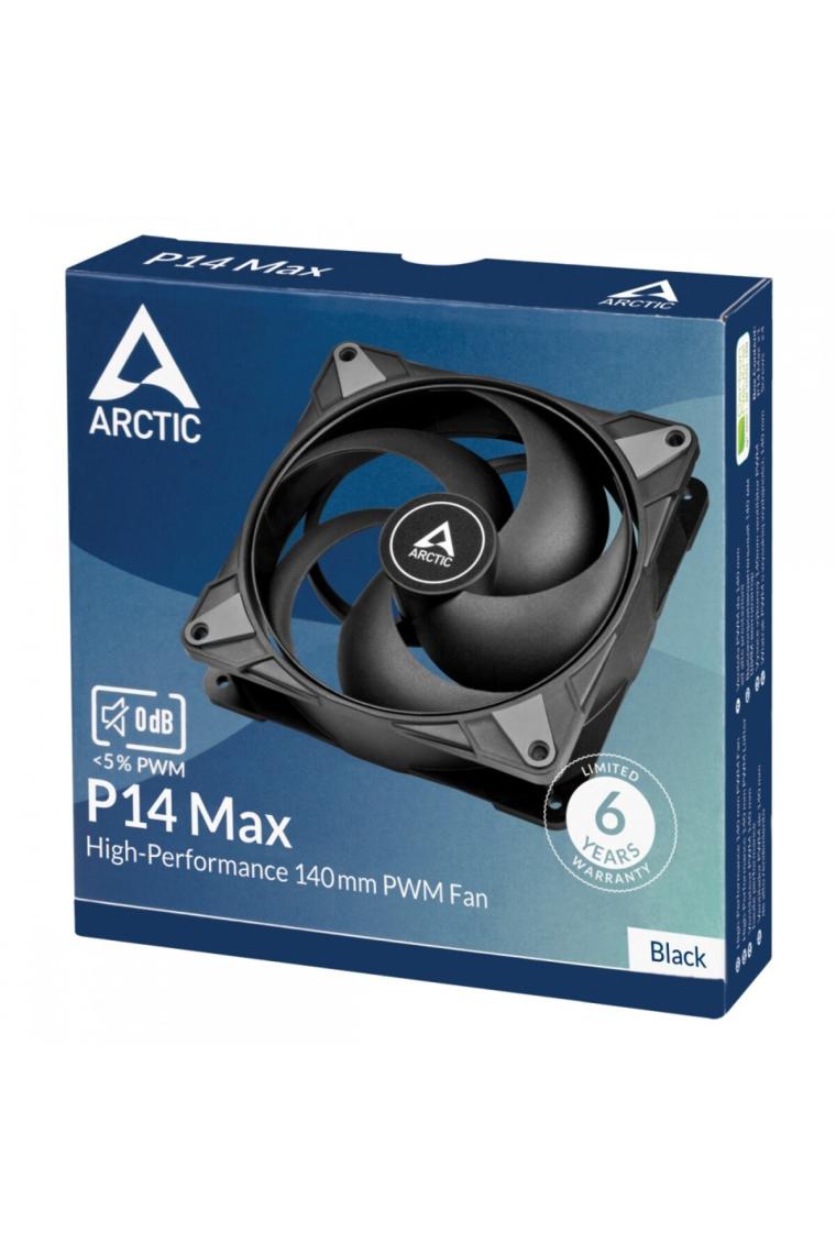 Arctic P14 Max Fan 14CM (140M) Pwm - Siyah - ACFAN00287A