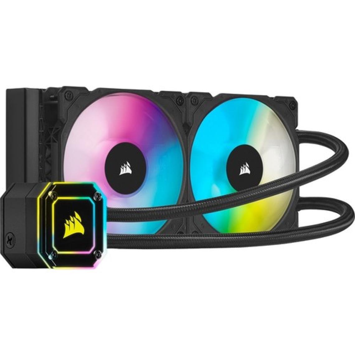Corsair Icue H115I Elite Capellix Rgb 280MM Işlemci Sıvı Soğutucu