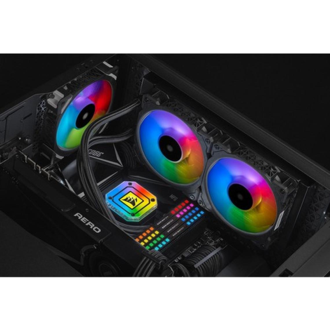 Corsair Icue H115I Elite Capellix Rgb 280MM Işlemci Sıvı Soğutucu